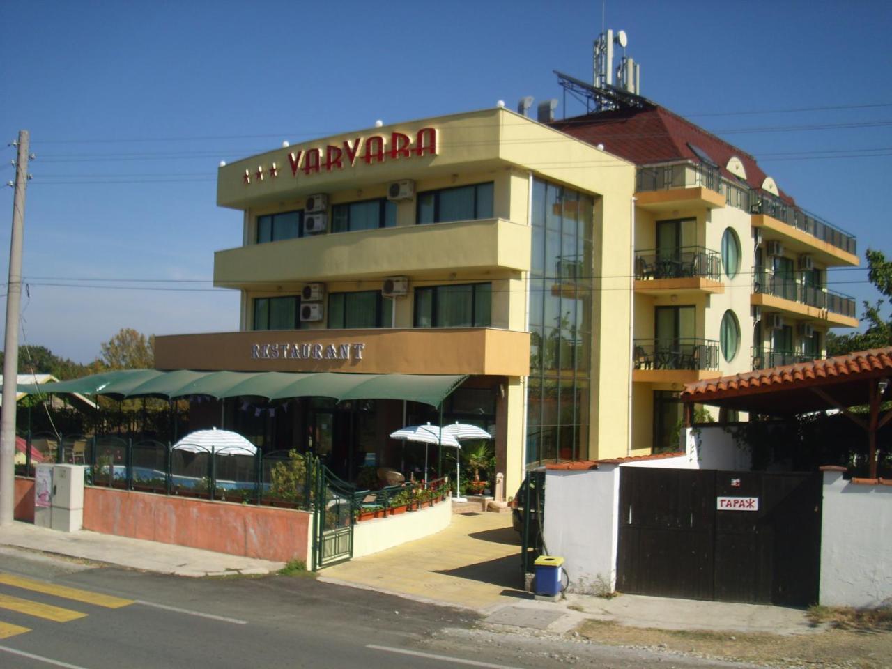 Hotel Varvara Exterior photo